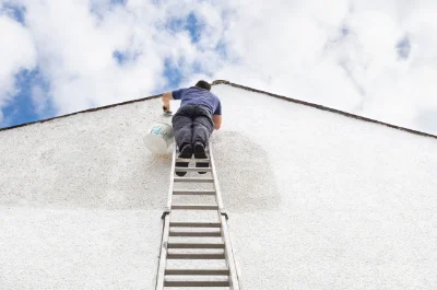 Peinture extérieure au Mesnil-Conteville — façades et ravalement
